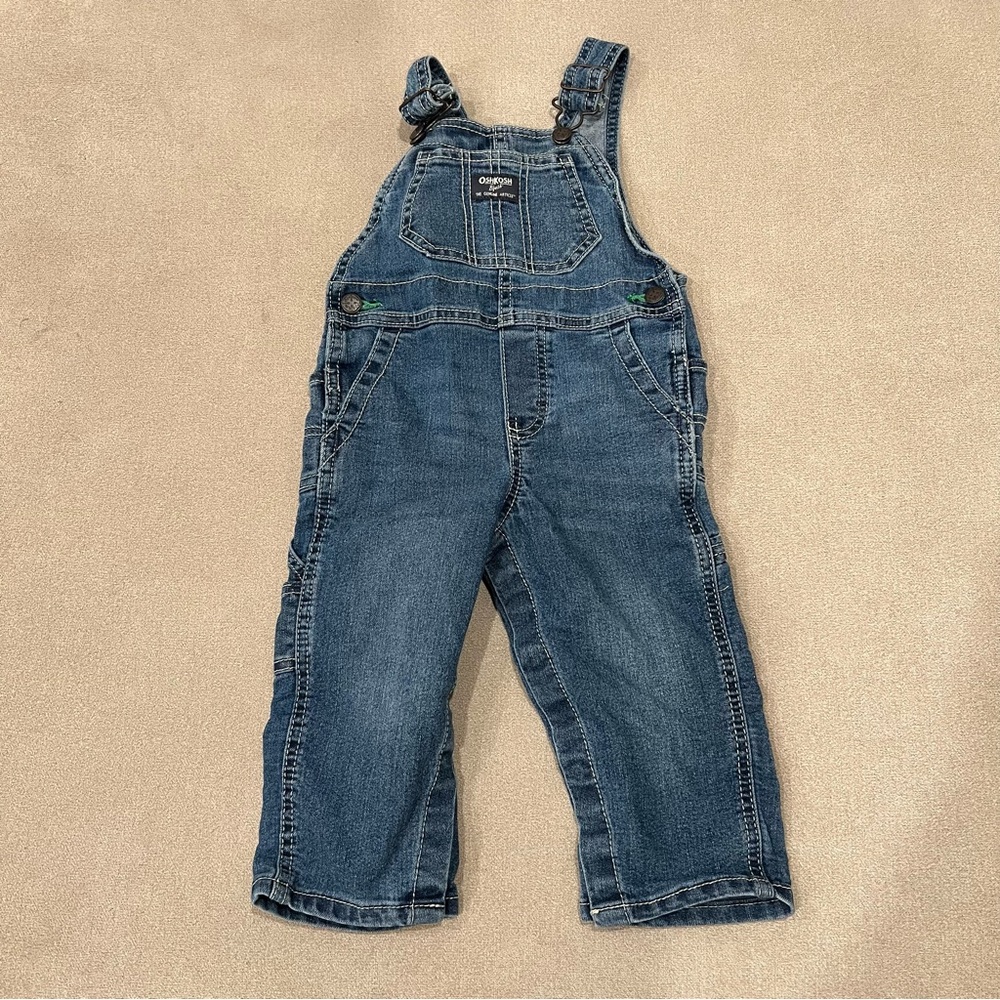 Toddler Oshkosh denim overalls